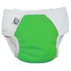 Super Undies Snap On Training Pants, Fearsome Frog (Green