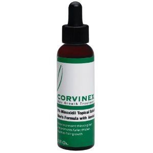 Corvinex Mens Premium Minoxidil 5% Thinning Hair / Hair