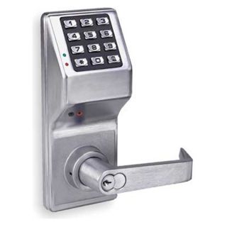 Trilogy By Alarm Lock DL2800IC/26DGR Battery Operated Push Button Lock