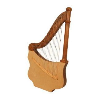Lute Harp   Roosebeck Musical Instruments
