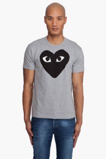Comme Des Garçons Play  Cotton Jersey Heart T shirt for men