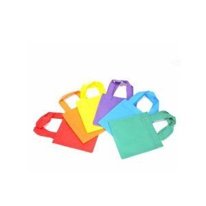 12 bright tote bags    small Toys & Games