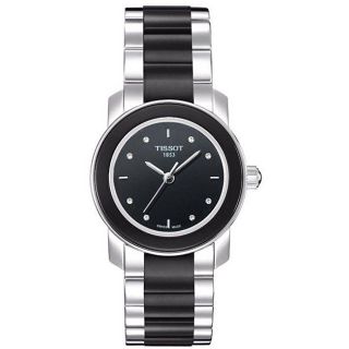 Tissot Womens Cera Stainless Steel Ceramic Watch Today $469.99