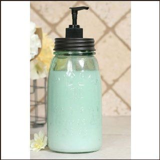 Quart Mason Jar Soap Dispenser: Home & Kitchen