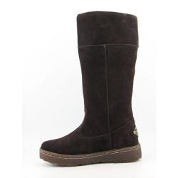 Bearpaw Woodbury II Womens Brown Chocolate Winter Boots (Size 8