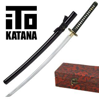 Battle Full Tang ITO Katana Gift Box Model 218