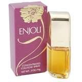 Enjoli Perfume by Revlon for Women. Cologne Spray 0.5 Oz