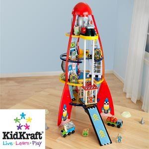 KidKraft Fun Explorer Rocket Ship Toys & Games