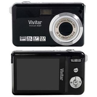 Vivitar Vivicam VX327 10MP 3X Zoom Camera