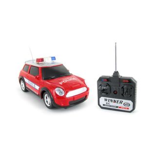 Top Speed Police Mini Electric RTR RC Car