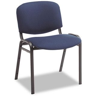 Alera Reception style Stacking Chairs (Case of 4)