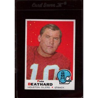 1969 Topps #221 Pete Beathard Nm *201745 Collectibles