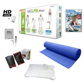 Wii Fit Plus Bundle with Ski Game and More