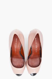 Marc By Marc Jacobs Peach Peep Toe Pumps for women