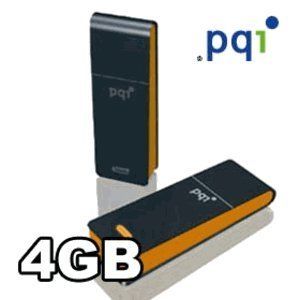 pqi i221  4GB Traveling Disk USB 2.0 Flash Drive (Black