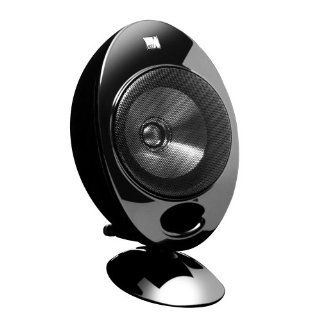 KEF HTS2001.3 Satellite Speaker (Single, Black