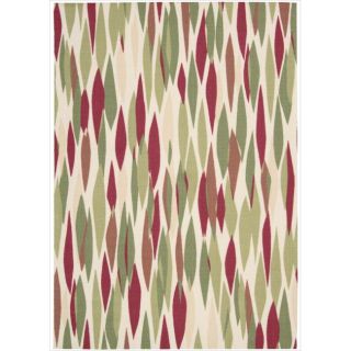 Hand tufted Contour Abstract Lilies Breeze Rug (8 x 106) Today $524