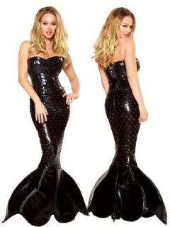 Sexy Mermaid Mistress Costume   MEDIUM Clothing
