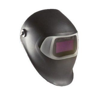 Black Welding Helmet 100 With Variable Shade 40402 Auto Darkening Lens
