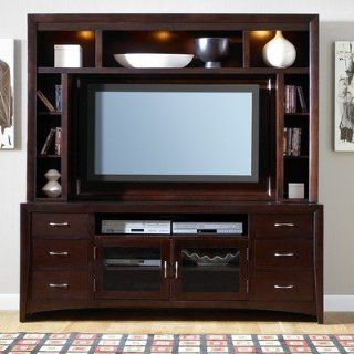 Entertainment TV Stand by Liberty   Merlot Finish (940