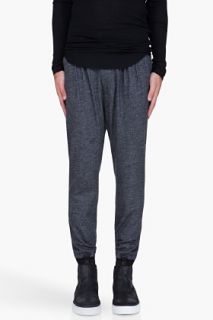 Paul Smith  Charcoal Wool Pleated Pants for men