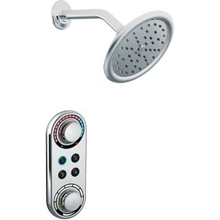 Moen TS3405 ioDigital Chrome Shower Trim Today $469.99