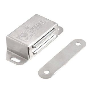 Amico Stainless Steel Silver Tone Cupboard Door Magnetic Catch Latch 2