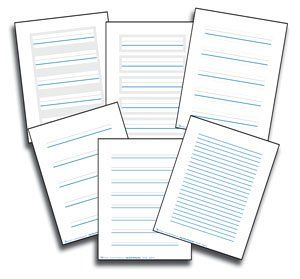 Raised Line Paper Stage Write Assortment twin pack Health