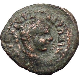 ELAGABALUS 218AD Marcianopolis Rare Ancient Roman Coin Cista Mystica