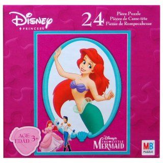 Disney`s Little Mermaid Ariel 24 Piece Jigsaw Puzzle 10