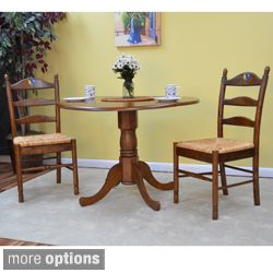 Ella Rooster 3 piece Dining Set Today $482.99 Sale $434.69 Save 10%