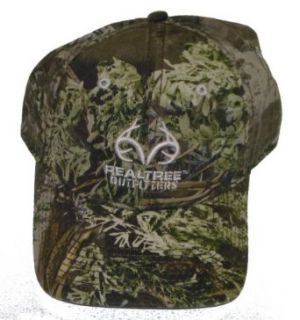 Realtree Outfitters Antler 3D Max Camo Cap hunting Hat