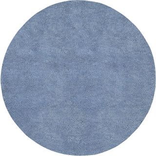 Hand woven Olumpus New Zealand Felted Wool Rug (8 Round)