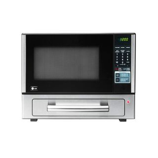 LG Stainless Steel 1.1 Cubic Foot Counter Top Combo Microwave and
