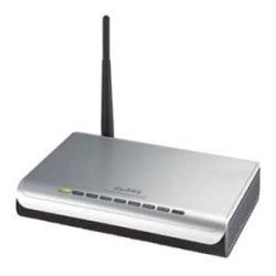 Zyxel P 334WH 802.11g Wireless Firewall Router