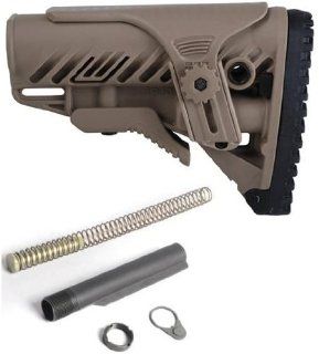 Stock Combo Combination Kit Set Package For M4 M16 AR15 AR 15 .223