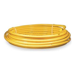 Mueller Industries DY10050 Plastic coated Yellow coil, 5/8 OD 50 ft.