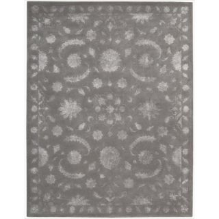Hand tufted Symphony Pattern Grey Rug (8 x 11) Today $1,899.00