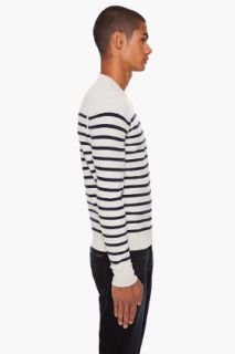 Rag & Bone Cobble Stripe Sweater for men