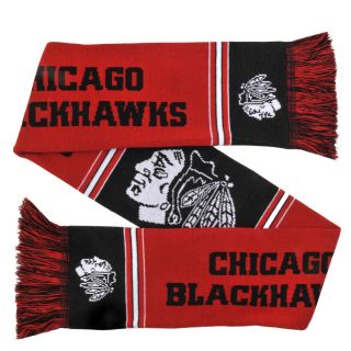 Chicago Blackhawks Acrylic Scarf