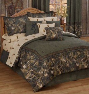 Browning Whitetails   Comforter Set   King