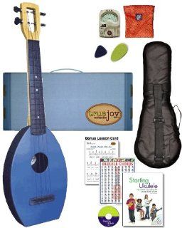 FLEA Ukulele (BLUE) + Musician Maker Kit Musical