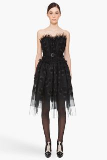 Marc Jacobs Tulle Strapless Dress for women