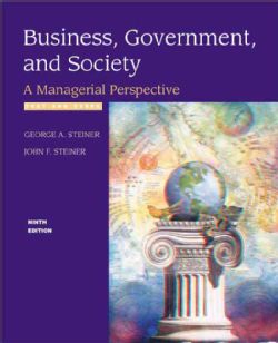 Business, Government and Society