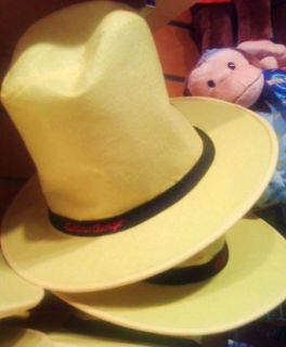 Curious George Yellow Hat, Great for a Halloween Costume
