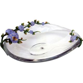 Cristiani Limited Edition Flowers and Bees Crystal Bowl Today: $239.99