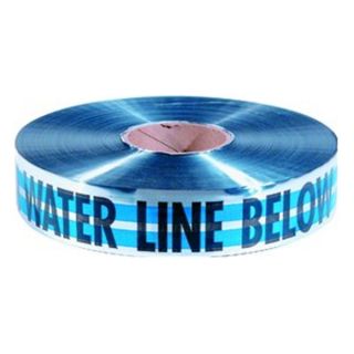 Empire Level Mfg. Corp. 31 021 2x1000 Bl/Slv Caution Water Line