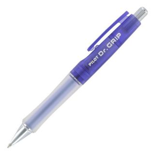 Pilot Dr. Grip Neon Purple Retractable Ballpoint Pen