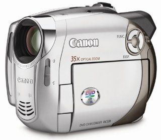 Canon DC230 1MP DVD Camcorder with 35x Optical Zoom