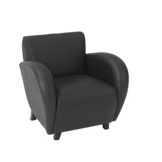 Products Eleganza Eco Leather Club Chair Today $337.99